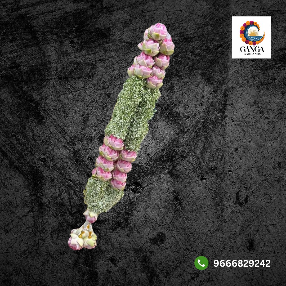 Lotus Flower Jipsy Gangagarlands